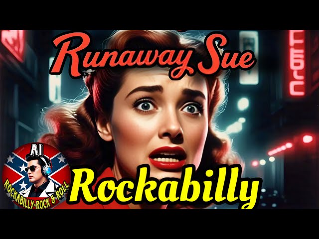 Rockabilly (AI Song) Runaway Sue #rockabilly