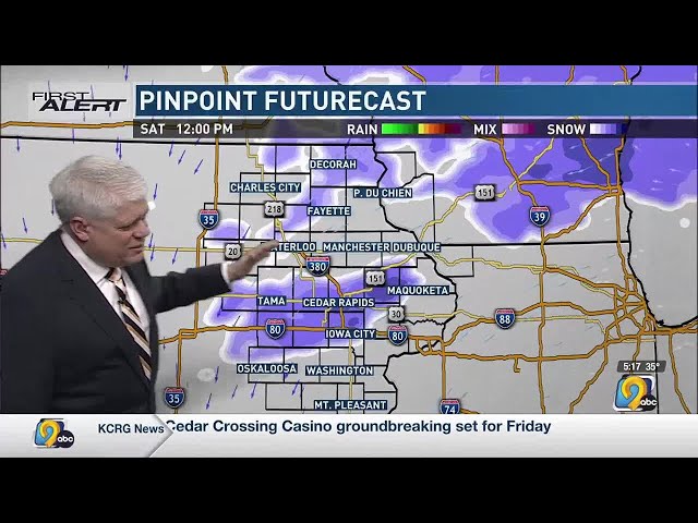 First Alert Forecast: Thursday Evening, February 6th