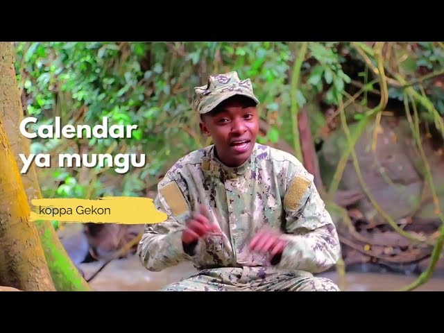 Calender  Ya Mungu by Koppa Gekon