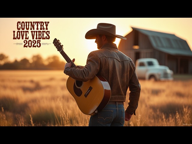 "Country Love Vibes 2025: Heartfelt Ballads & Backroad Serenades" 🎶💖