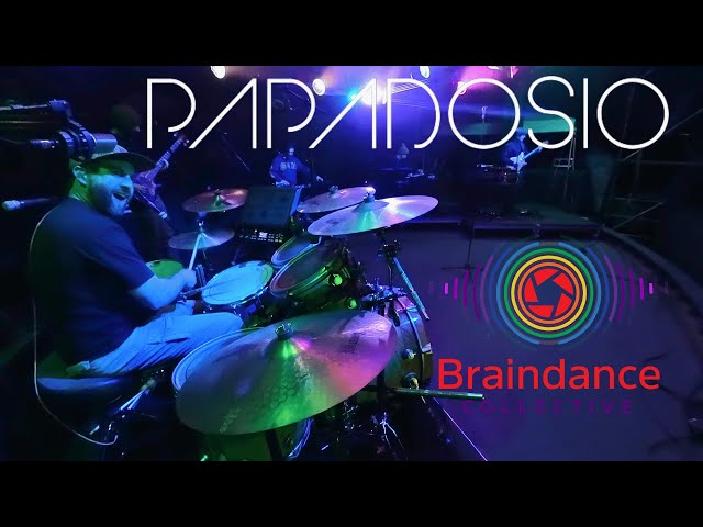 (VR360 Braindance) "Percussion Perfection" - Papadosio Live at Resonate 2024