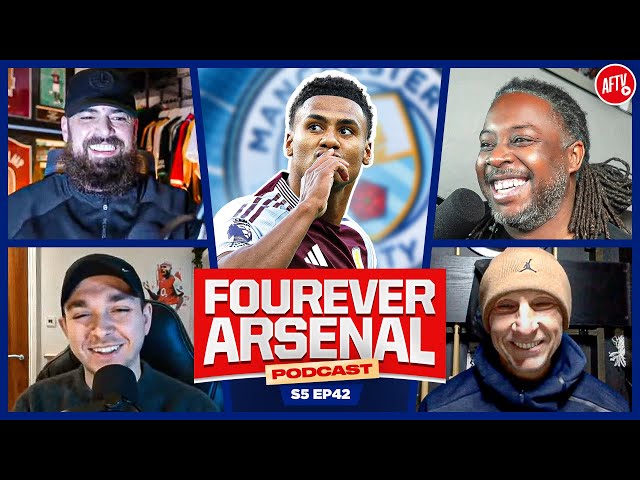 Arsenal Through to LAST 16! | MAN CITY At The Emirates! | WATKINS?! | The Fourever Arsenal Podcast