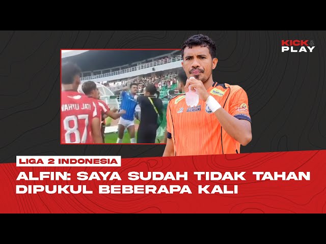 Alfin Tuasalamony Ungkap Kronologi Kericuhan di Pertandingan Liga 2 Antara Deltras Kontra Persibo