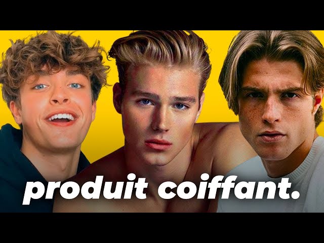 ✅ Quel PRODUIT COIFFANT Cheveux Homme choisir ? (Cire, Gel, Argile, Spray…) 🦁🔥