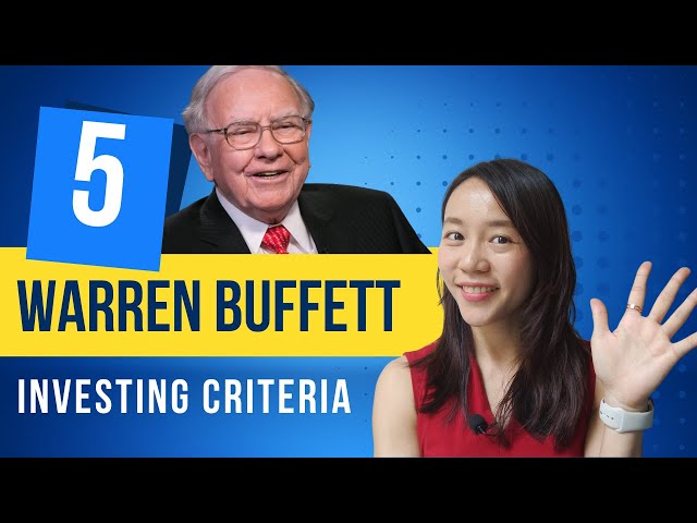 How To Value Invest | 5 Investing Metrics Warren Buffett Looks At