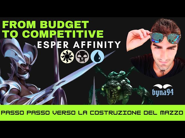 FROM BUDGET TO COMPETITIVE EP 5: Esper Affinity #mtgarena #mtgita #mtg