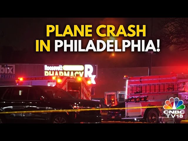 Philadelphia medical jet crash was ‘like a horror movie,’ shocked residents say