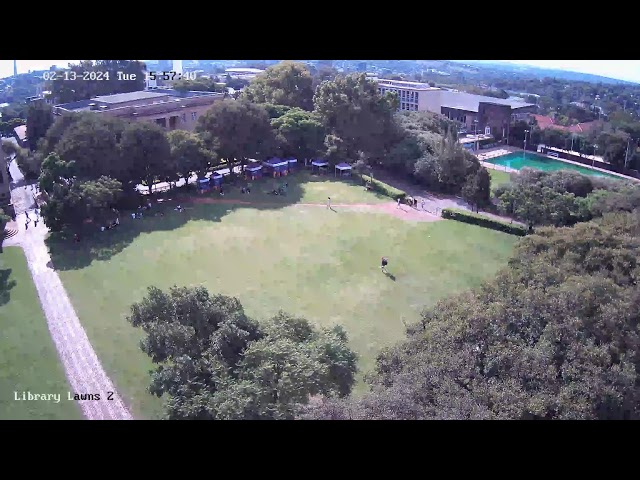 Wits Alumni Webcam 1 Live Stream