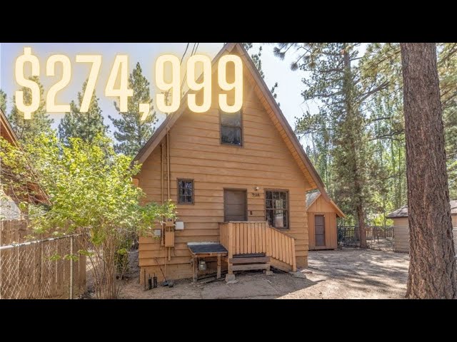 New Listing Big Bear Home Tour