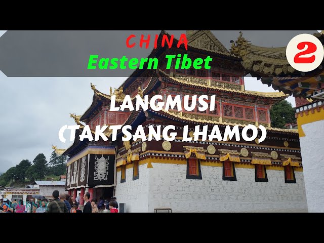 CHINA-Eastern Tibet: Langmusi (Taktsang Lhamo)