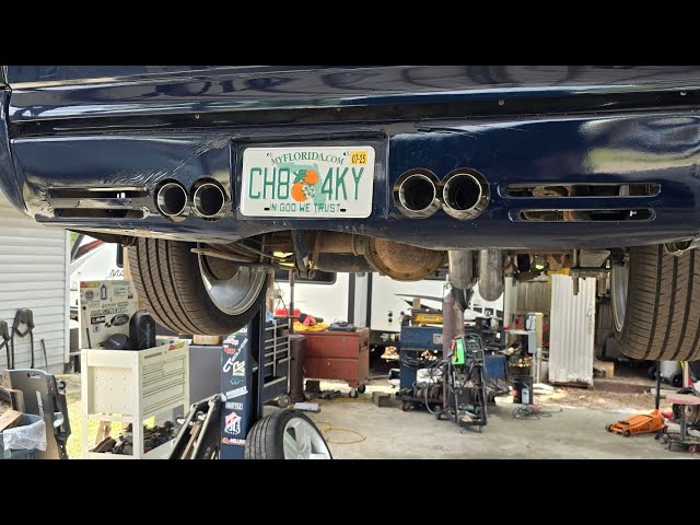 2003 silverado 3 inch xpipe exhaust with spintech 6000s