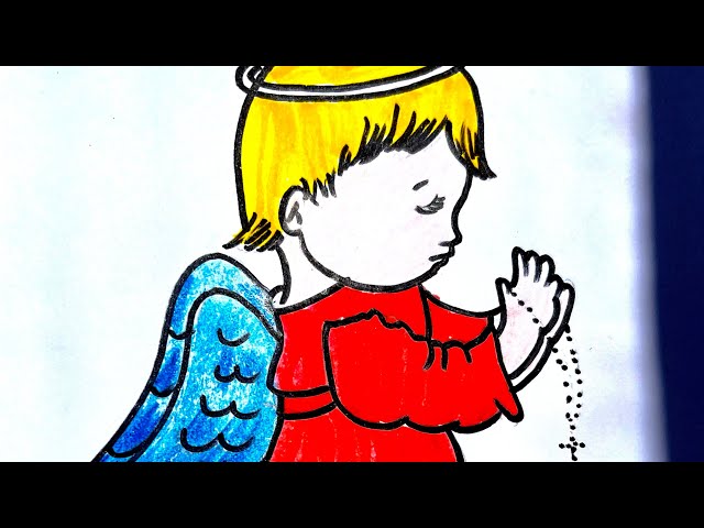 Cute Angel drawing