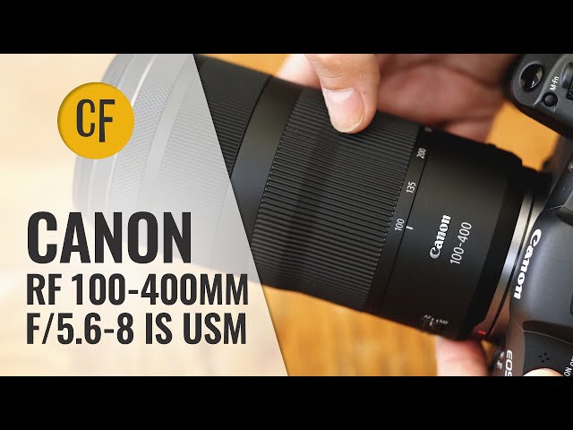 Canon RF 100-400mm f/5.6-8 IS USM lens review with samples