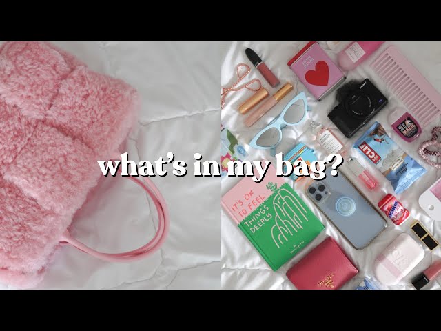 what's in my bag? 👛พกอะไรในกระเป๋า, bottega veneta arco tote, what I carry everyday 🌷