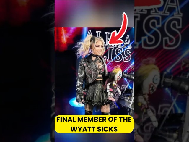 The Wyatt Sicks CONFIRMS Alexa Bliss As The Final Member!