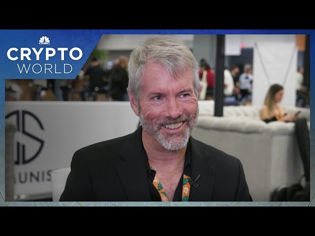 Watch CNBC's full interview with MicroStrategy CEO Michael Saylor at Bitcoin 2022