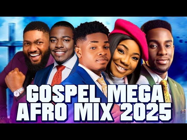 CHRISTIAN PATRY VIDEO MIX 2025 NEW 2025 AFRO GOSPEL VIDEO MIX  DJ WYTEE l MERCY CHINWO, MOSES BLISS