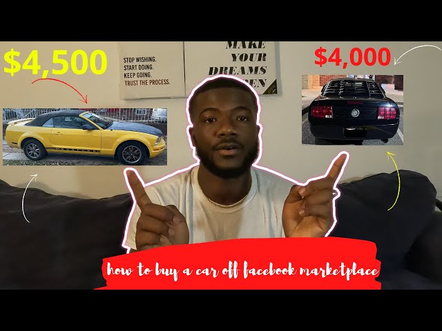 How to buy a car on Facebook Marketplace - MUST WATCH BEFORE YOU MAKE A MISTAKE!!! Free Tips ...