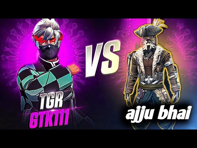 TGR GTK111 Vs ZORO FF | 1vs1 Most Demanded & Awaited Match 🍷🗿