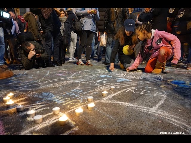 At Gaia's Pace: Brussels reacts to the bombings with love & dignity