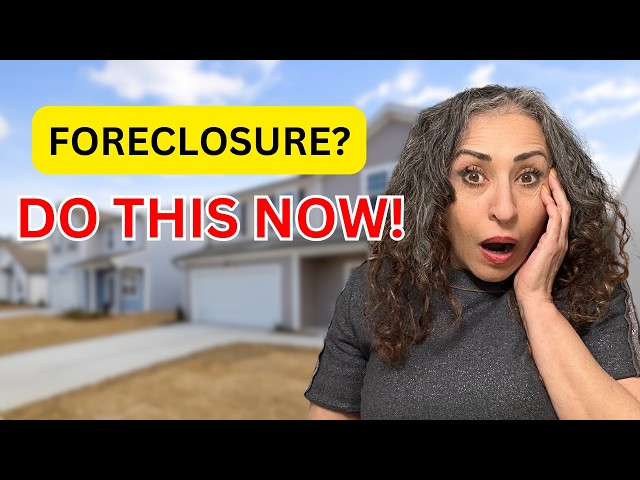 STOP The Foreclosure Nightmare - 5 Ways To FIGHT BACK!!!