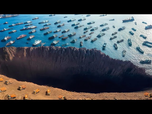 Huge Hole Found at the Bottom of the Ocean Between Hawaii and Mexico, What Lies There is Shocking