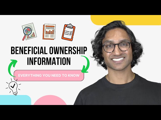 Beneficial Ownership Information