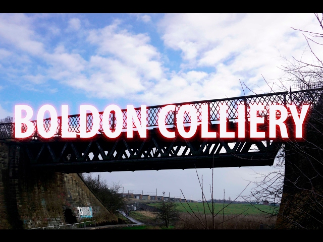 BOLDON COLLIERY   PRESENT AND PAST