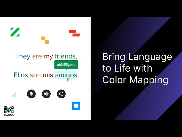 Bring Language to Life with Color Mapping | Mango Classroom