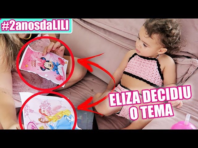 MEU BEBÊ DECIDIU O TEMA DO ANIVERSÁRIO + PREPARATIVOS | Kathy Castricini