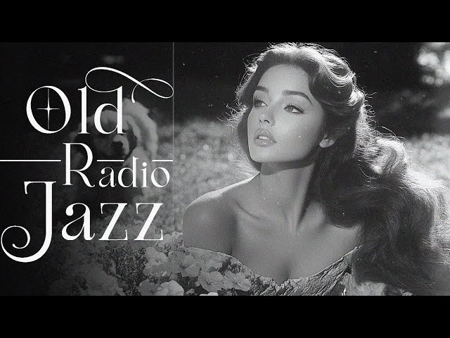 Old Jazz Radio 🎵 - Perfect 1920s/1930s Piano & Saxophone Mix 🎷