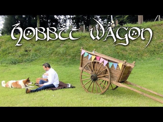 Test-driving the HOBBIT CART: Wagon DIY build part 2! (Ep8)