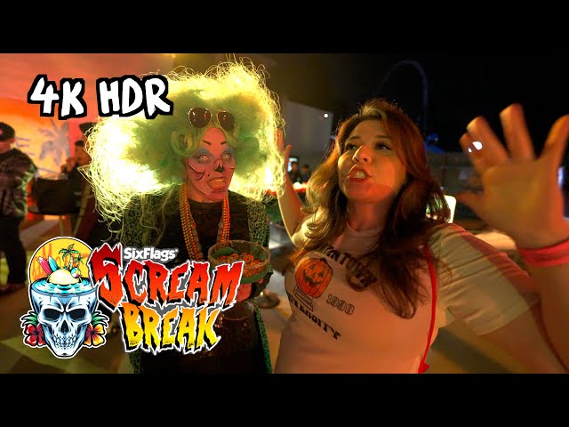 Scream Break 2024 at Six Flags Magic Mountain