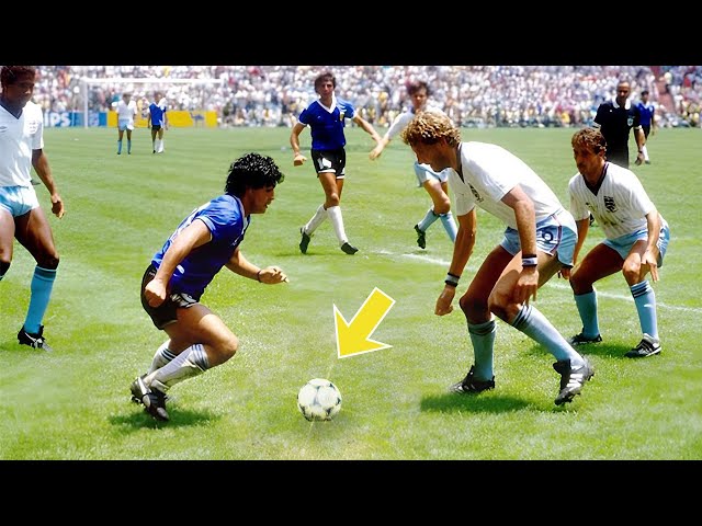 Diego Maradona Moments of Genius 🤯