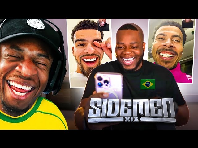 SUPRISING FOOTBALLERS WITH THE SIDEMEN SUNDAY HAIRCUT!!