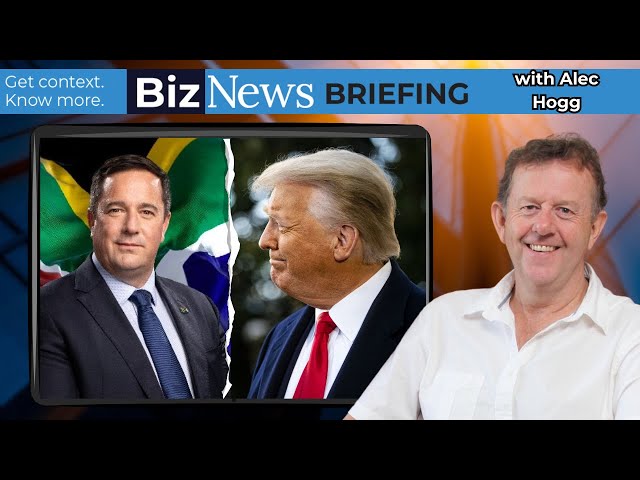 BN Briefing: Steenhuisen on Trump/ANC; DRC; Palantir; DeepSeek