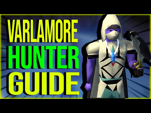 Ultimate Varlamore Hunter Guide! (Best New Method 46-99)