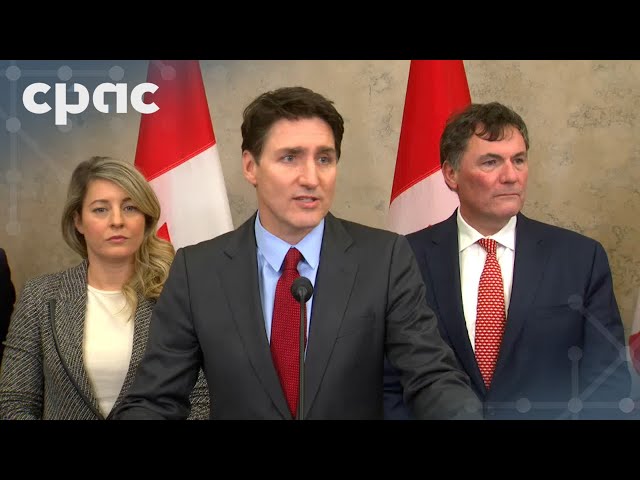 Prime Minister Justin Trudeau announces Canada's response to U.S. tariffs – February 1, 2025