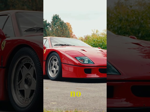 Jeremy Clarksons opinion on the Ferrari f40 #ferrarri #topgear #jeremyclarkson