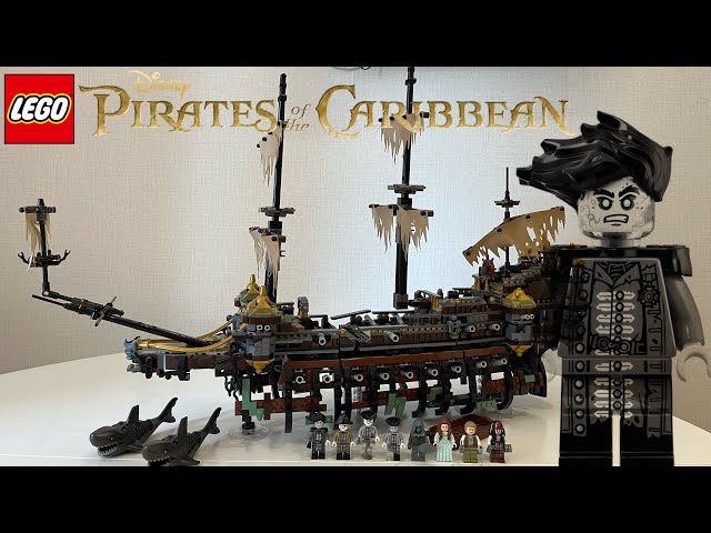 Lego Pirates Of The Caribbean 71042 Silent Mary Review!