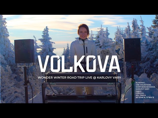 Volkova - Live @ Karlovy Vary [Progressive House & Melodic House DJ Mix]