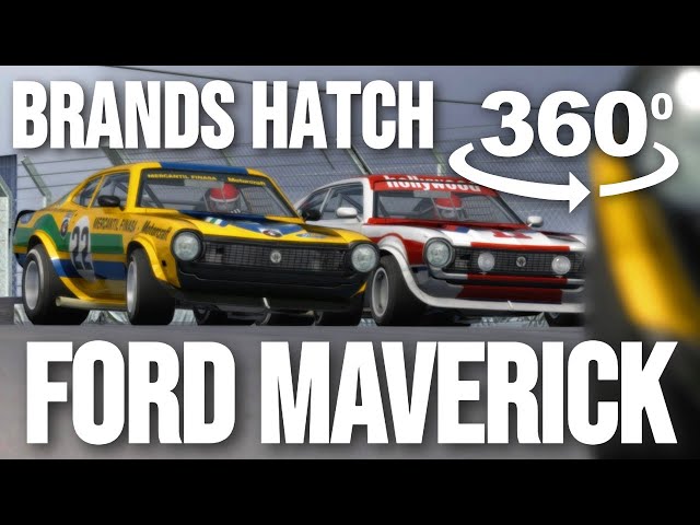 Ford Maverick | Brands Hatch | 360VR