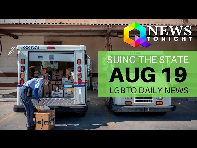 Wed Aug 19, 2020 Daily LIVE LGBTQ News Broadcast | Queer News Tonight