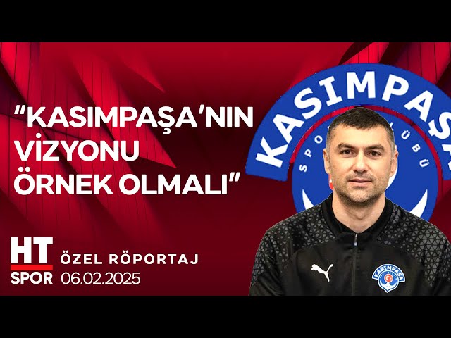 Burak Yılmaz Özel Röportaj (06 Şubat 2025) - HT Spor