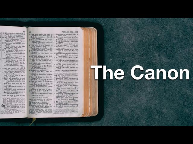 How was the Bible made? Canon vs Apocrypha