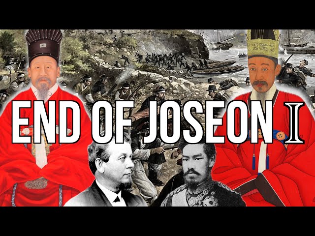 The End of Joseon: Daewongun's Regency and Foreign Powers Intrusions (Part 1) (Korean History)