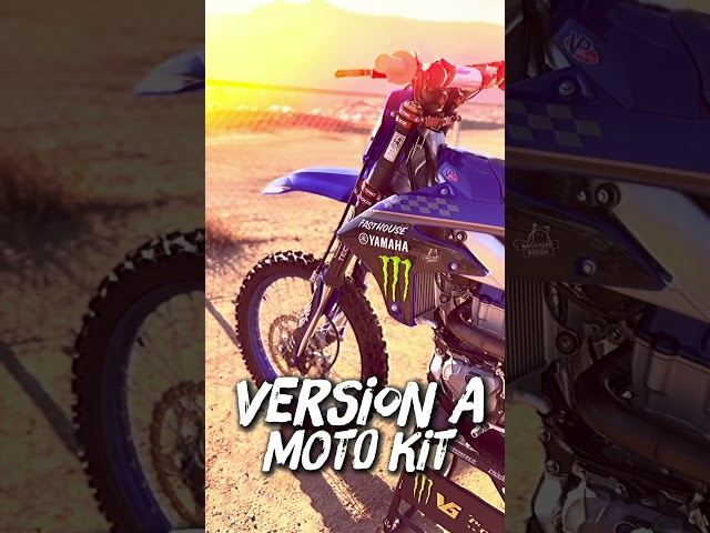 Vicki Golden Yamaha YZ450F 2025 | Backyard Design