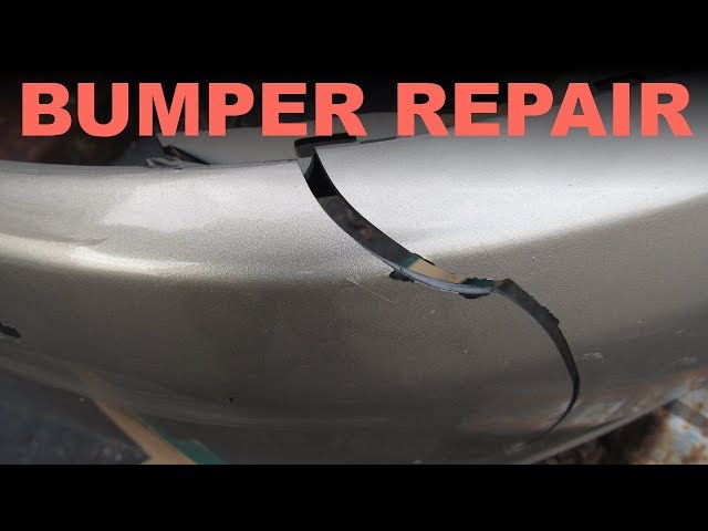 DIY Bumper Crack Repair