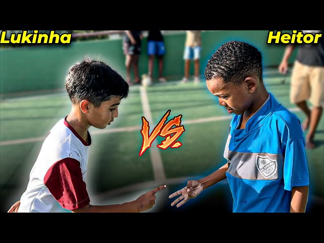 Lukinha vs Heitor - o grande desafio de X1 🔥