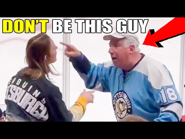 Unhinged Fan Leaves Arena in Disgrace After Getting Caught in the Act